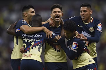 La crónica del America vs Pumas en imágenes