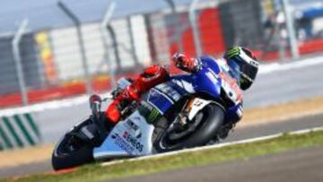 Gran victoria de Lorenzo en Silverstone