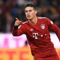 El Nápoles está entre fichar a James, Rodrigo y Correa