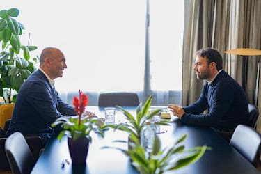 “¿Cristiano? En el fútbol hay mucho debate de bar...”