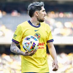 Diego Valdés podría volver con el América ante Necaxa