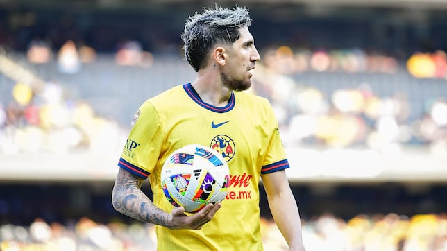 Diego Valdés podría volver con el América ante Necaxa
