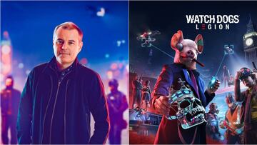 Clint Hocking, director de Watch Dogs Legion: "Damos un paso hacia delante en innovación"