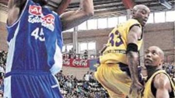 <b>EN RACHA. </b>Will McDonald volvió a destacar en el Estudiantes.