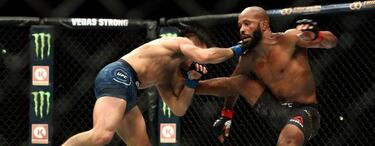 Dillashaw repite con Garbrandt; Cejudo corta la racha de Johnson