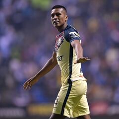 Pedro Aquino volvió con América y jugó en la Sub-20