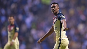 Pedro Aquino volvió con América y jugó en la Sub-20