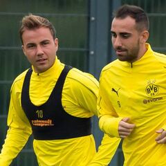 Paco Alcácer amenaza a un Stuttgart colista de la Bundesliga