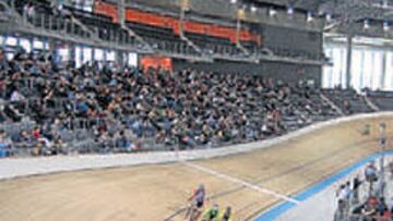 <b>ÉXITO.</b> El Palma Arena se estrenó con los Campeonatos de España.