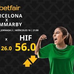 FC Barcelona vs. Hammarby Fotboll: horario, TV, pronósticos, estadísticas y clasificación