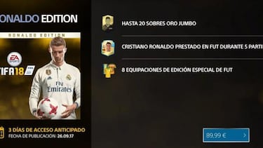 FIFA 18, "el salto más grande de la historia de FIFA"
