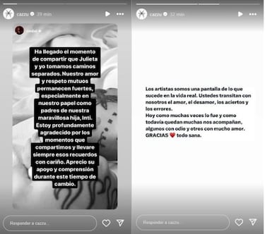 Christian Nodal y Cazzu anuncian su separación: así fue su historia de amor 