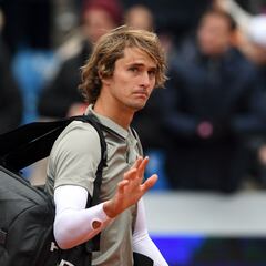 Cumpleaños aciago para Zverev con su eliminación en Múnich