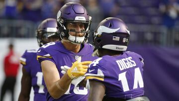 De 2016 a 2019, los dos receptores se combinaron para un total de 610 recepciones, 7,937 yardas y 50 touchdowns por 10 entregas de balón.