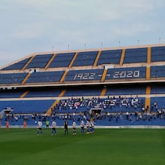 El Hércules jugará ante la Peña a puerta cerrada y frente al Alcoyano el 15-N