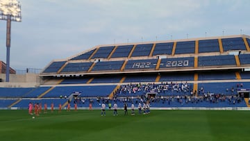 25/10/20  PARTIDO SEGUNDA DIVISION B
 HERCULES - ATZENETA 
  MINUTO SILENCIO 