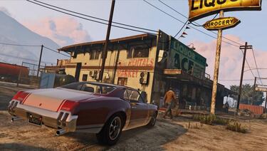 Nuevas imágenes de GTA V para PC