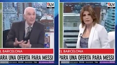 El intolerable episodio machista en la TV de Argentina: "Eres mujer, no sabes de fútbol..."
