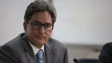 Alberto Carrasquilla, nuevo codirector del Banco de la Rep&uacute;blica. Conozca por qu&eacute; fue elegido y cu&aacute;l era el cargo que ocupaba antes en el gobierno.