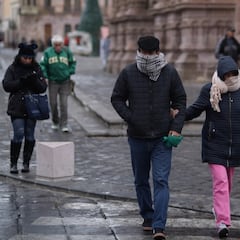 La AEMET señala qué día de la semana que viene será el más frío: -5 grados