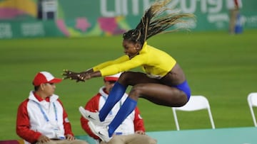 Caterine Ibarg&uuml;en termin&oacute; quinta en los Juegos Panamericanos deLima 2019