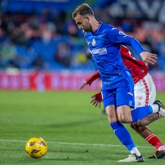 Borja Mayoral será el siguiente acuerdo entre la Real y el Getafe