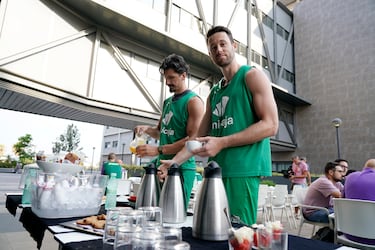 Ibon Navarro y el reto de reinventar al Unicaja