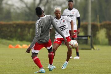 Independiente Medellín continúa su preparación para la nueva temporada