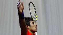 Garín gana con autoridad y deja a Chile arriba en la serie