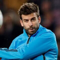 Piqué supera el primer examen: su regreso ante el PSG, más cerca