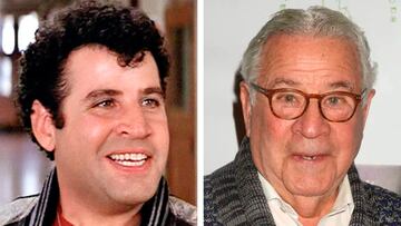 Los protagonistas de la película 'Grease'