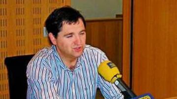 <b>SINCERO. </b>Ortiz de Zárate reconoció que habrá fichajes en enero.