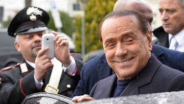 Berlusconi está ingresado por una "inflamación general"
