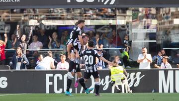FC Cartagena vs Real Sporting de Gijon, Liga SamrtBank, 2 division, Liga Regular, Jornada 37, Estadio Cartagonova, Cartagena, Region de Murcia, 22/04/2023