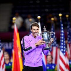 El épico triunfo de Rafa Nadal en imágenes