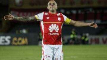 El volante argentino &Oacute;mar P&eacute;rez (Junior, Real Cartagena, Medell&iacute;n y Santa Fe) lleva nueve a&ntilde;os jugando en el f&uacute;tbol colombiano.