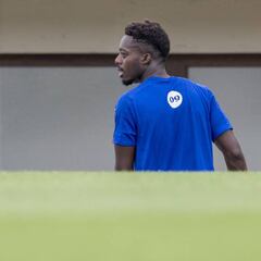 Alkorta: "Hubo contacto para que viniera Ander Herrera"