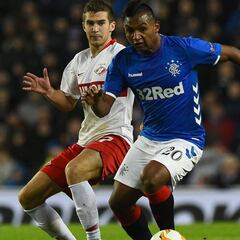 Morelos anota pero Rangers empata contra Kilmarnock