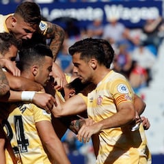 Levante 0-2 Girona: resumen, resultado y goles del partido