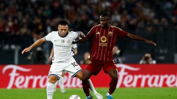 Roma-Inter, en directo