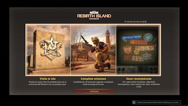 CoD: Warzone y Black Ops Cold War novedades Temporada 1 | Rebirth Island, armas y más