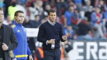 Javi Gracia: "Duda es un maestro a balón parado"