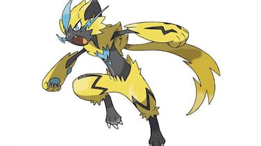 Presentado oficialmente un nuevo Pokémon, Zeraora