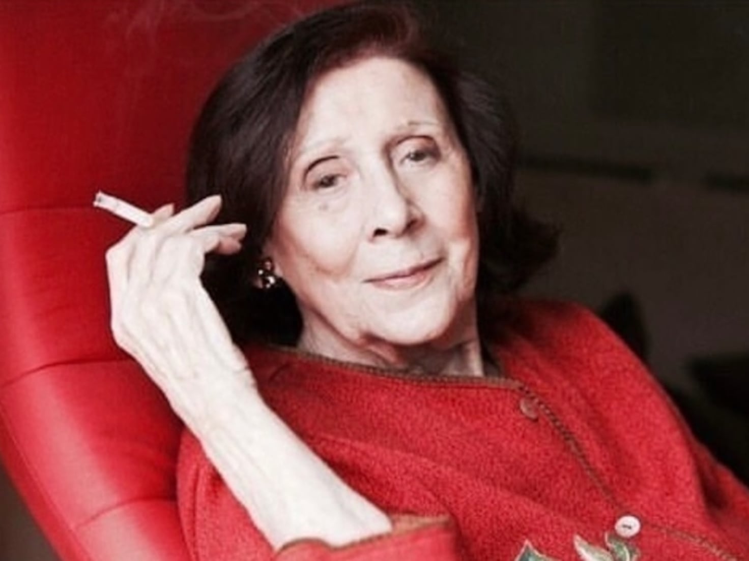 Mariví Bilbao (Marisa en 'ANHQV') confirmó cuántos cigarros fumaba al día: “Yo solo no fumaba cuando estaba dormida” - AS.com