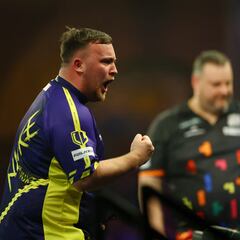 Littler sobrevive a Joyce y ya está en cuartos del Mundial de Dardos