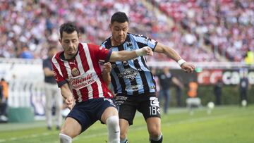 during the game Guadalajara vs Queretaro, corresponding to Round 05 of the Torneo Clausura 2023 of the Liga BBVA MX, at Akron Stadium, on February 05, 2023.
<br><br>
durante el partido Guadalajara vs Queretaro, Correspondiente a la Jornada 05 del Torneo Clausura 2023 de la Liga BBVA MX, en el Estadio Akron, el 05 de Febrero de 2023.