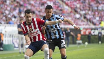 during the game Guadalajara vs Queretaro, corresponding to Round 05 of the Torneo Clausura 2023 of the Liga BBVA MX, at Akron Stadium, on February 05, 2023.

&lt;br&gt;&lt;br&gt;

durante el partido Guadalajara vs Queretaro, Correspondiente a la Jornada 05 del Torneo Clausura 2023 de la Liga BBVA MX, en el Estadio Akron, el 05 de Febrero de 2023.