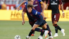 Xavi calls for Puig to be given Barcelona berth