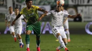 Sigue en directo el partido entre Santos - Defensa y Justicia, partido de la última fecha de la Copa Libertadores, que se jugará a las 20:15 horas.
