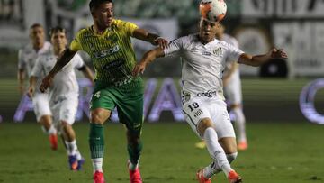 Sigue en directo el partido entre Santos - Defensa y Justicia, partido de la &uacute;ltima fecha de la Copa Libertadores, que se jugar&aacute; a las 20:15 horas.